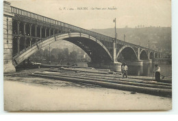 ROUEN - Le Pont Aux Anglais - Travail Du Bois - Rouen