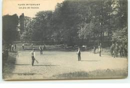 VANVES - Lycée Michelet - Le Jeu De Tennis - Vanves