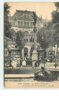 PARIS III - Le Théâtre De La Gaité Et Le Square Des Arts Et Métiers - CM N°702 - Paris (03)