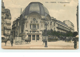 PARIS XVIII - L'Hippodrome - Hippo Palace - Arrondissement: 18