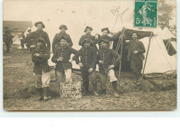 Souvenir De Chambaran - Militaires - Andere & Zonder Classificatie