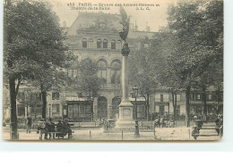 PARIS III - Square Des Arts-et-Métiers Et Théâtre De La Gaité - JLC N°453 - Paris (03)