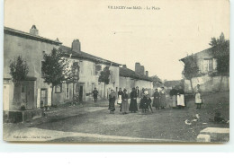 VILLECEY-SUR-MAD - La Place - Autres & Non Classés