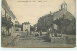 SAINT-VICTURNIEN - Place De L'Eglise - Other & Unclassified