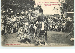 Afrique Occidentale - DAHOMEY - Danses De Féticheuses Widah N°1505 - Dahome