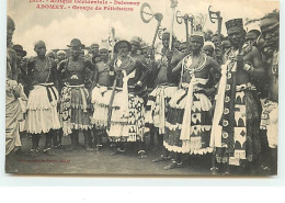 Afrique Occidentale - ABOMEY - Groupe De Féticheurs N°1519 - Dahomey