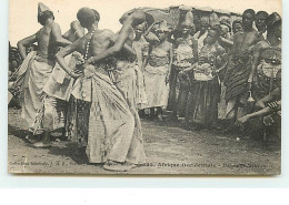 Afrique Occidentale - SENEGAL - Danses De Féticheuses - Sénégal