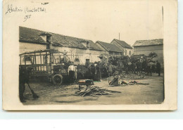 Abattoir - Quai De L'Oise - Carte-Photo - Oorlog 1914-18