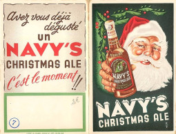 Navy's Christmas Ale - Père Noël - Bière - Advertising