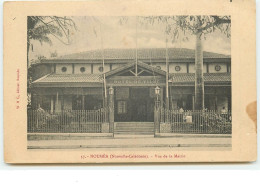 Nouméa - Vue De La Mairie - Nouvelle Calédonie