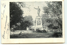 Nouméa - Square Olry - Statue - Nouvelle Calédonie