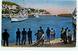 NICE - Port Mont Boron- Les Bateaux à L'escale Ont Plié Leur Voilure - Navigazione – Porto