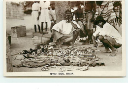 NIGERIA - Fetish Skull Seller - Nigeria