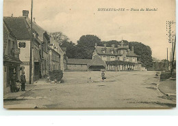 NONANT-LE-PIN - Place Du Marché - Autres & Non Classés