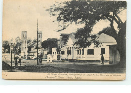 NIGERIA - Campbell Street View, Lagos - Nigeria