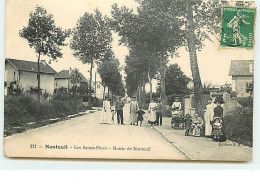 NANTEUIL - Les Saints-Pères - Route De Nanteuil - Autres & Non Classés