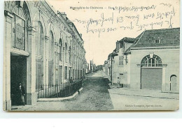 NEAUPHLE-LE-CHATEAU - Rue St-Nicolas - Usine Marnier - Neauphle Le Chateau