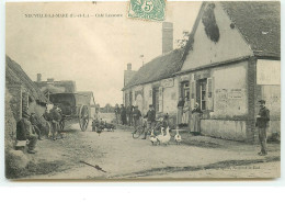 NEUVILLE-LA-MARE - Café Lecomte - Autres & Non Classés