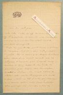 ● L.A.S 1874 Gaston Duc D'AUDIFFRET PASQUIER Sassy Par Mortrée (Orne 61) Lettre Autographe - Cf 5 Photos - Politiek & Militair