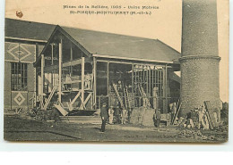 Mines De La Bellière 1905 - Usine Motrice - SAINT-PIERRE-MONTLIMART - Sonstige & Ohne Zuordnung