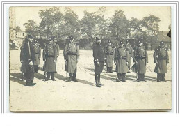 Militaires à Saint Denis 1912 - Régiments