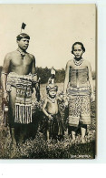 Malaisie - Sea Dayaks - Une Famille - Malaysia