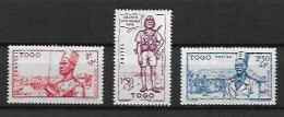 TOGO 1941 Défense De L'Empire MNH - 1941 Défense De L'Empire