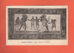 * CPA..TUNISIE..TUNIS : Musée Du Bardo - Dougga - Mosaïque Des Echansons    : Voir 2 Scans - Tunesien