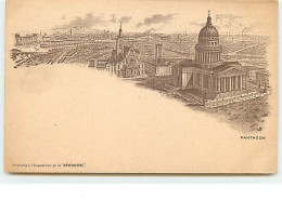 PARIS - Panthéon - Exposition De La Bénédictine - Advertising