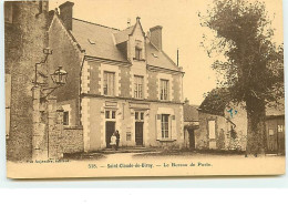 SAINT-CLAUDE-DE-DIRAY - Le Bureau De Poste - Sonstige & Ohne Zuordnung