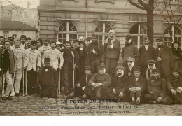 PARIS - 13 Faubourg Montmartre - Le Foyer Du Blessé - Oeuvre D'assistance Aux Blessés Militaires N°1 - Guerre 1914-18