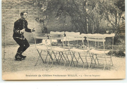 Souvenir Du Célèbre Professeur Willy - Saut En Longueur - Cirque à Commercy - Zirkus