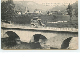 Service Des Automobiles Du Doubs - Départ De SAINT-HIPPOLYTE - Saint Hippolyte