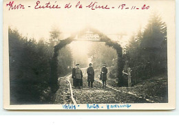 UKRAINE - RPPC - ZWOR - ZVIR - Entrée De La Mine - Ukraine