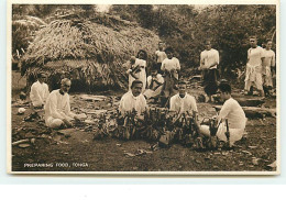 TONGA - Preparing Food - Tonga