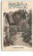 VAUCRESSON - Hostellerie Du Coq D'Or - Perspective Des Jardins - Vaucresson