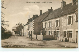 SAINT-LEOMER - Rue De La Mairie - Autres & Non Classés