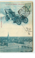 Un Saluto Da TORINO - Panorama - Surréalisme - Automobile - Andere & Zonder Classificatie