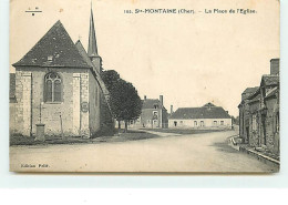 STE-MONTAINE - La Place De L'Eglise - Sonstige & Ohne Zuordnung