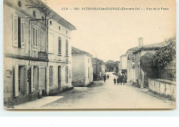 ST-THOMAS-DE-COGNAC - Rue De La Poste - Otros & Sin Clasificación