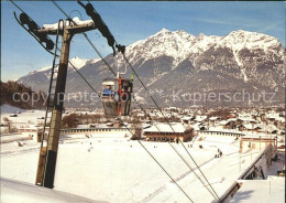 72138259 Garmisch-Partenkirchen Eckbauerbahn Bergbahn Olympiastadion Kramer Wint - Garmisch-Partenkirchen