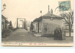 TRIEL - Entrée Du Pont ( à Péage) - Triel Sur Seine