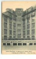 PARIS IX - Lycée Jules Ferry - 77 Boulevard De Clichy - L'Horloge Et Le Réfectoire - Distretto: 09