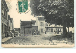 TRIEL - PISSEFONTAINE - Place Des Marronniers - Triel Sur Seine