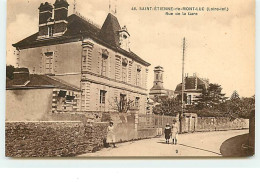 SAINT-ETIENNE-DE-MONT-LUC - Rue De La Gare - Autres & Non Classés