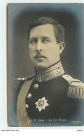 S.M. Albert I Le Roi Des Belges - Royal Families