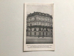 Carte Postale Ancienne  Brussels Maison De La Femme Belge 87 Avenue De La Toison D’Or - Cafés, Hôtels, Restaurants