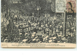 TROYES - XXXIV Fête Fédérale De Gymnastique - Remise De Drapeau De La Fédération Des Sociétés De Gymnastique - Troyes