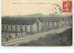 PARIS XIX - Hôpital Claude Bernard - Pavillon Jenner - Salute, Ospedali