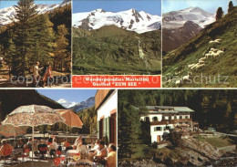 72138235 Martelltal Gasthof Zum See Wanderparadies Alpen Schafe Vinschgau Bozen  - Sonstige & Ohne Zuordnung